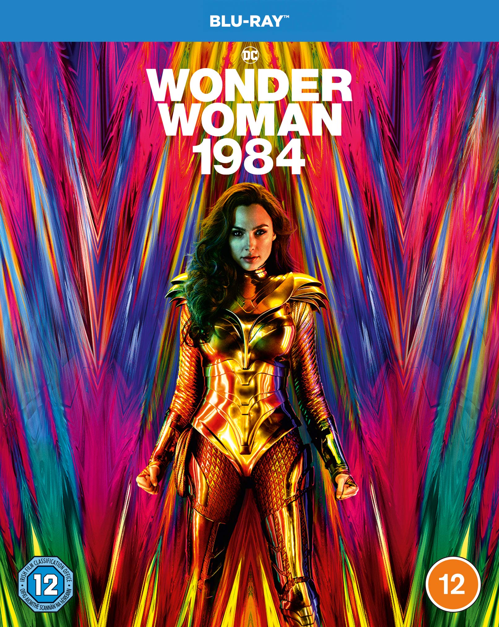Wonder Woman 1984 [Blu-ray] [2020] [Region Free]