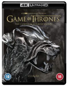 Game of Thrones: Season 4 [4K Ultra-HD] [2014] [Blu-ray] [Region Free]