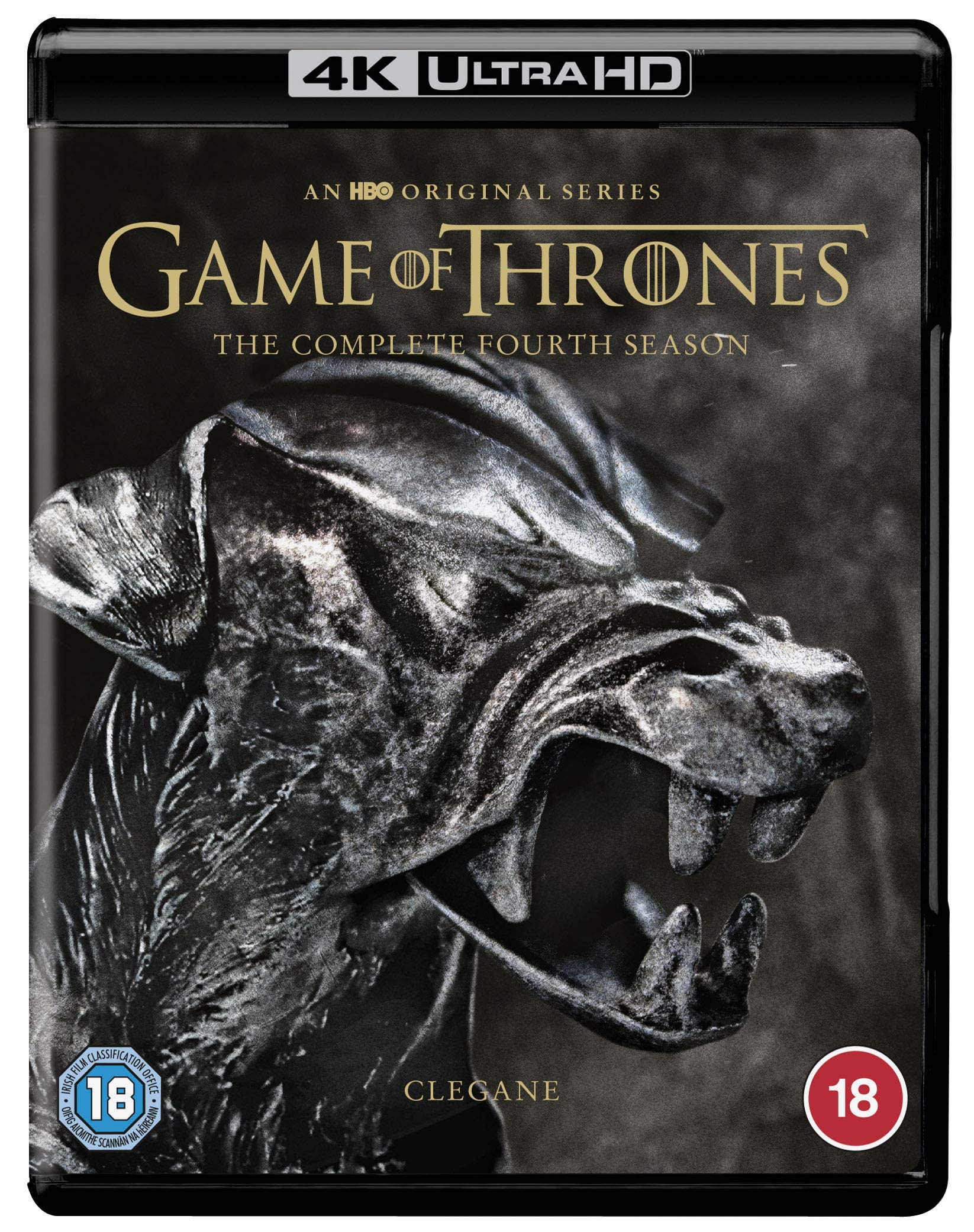 Game of Thrones: Season 4 [4K Ultra-HD] [2014] [Blu-ray] [Region Free]