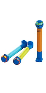 dive sticks for swimming;play sticks;zoggs sinkers;
