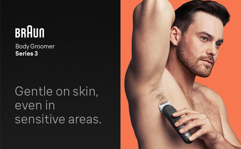 BRAUN Body Groomer BG3350