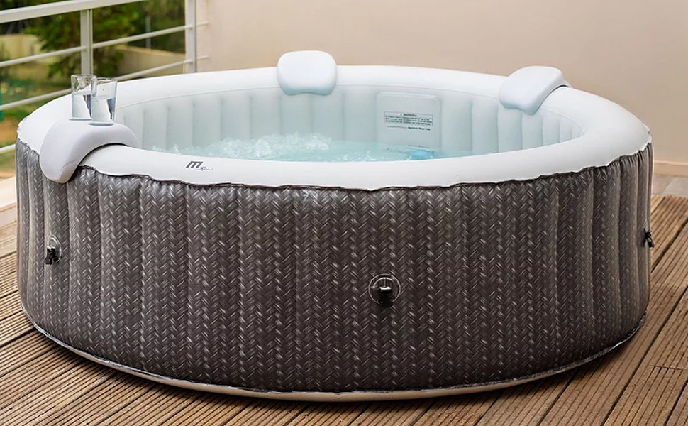 Ottoman 6 person spa
