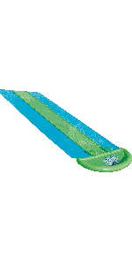 slime water ride slip and slide outdoor summer garden childrens kids