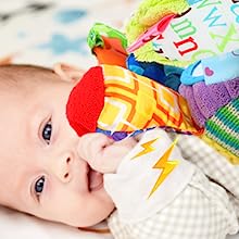 FPVERA Pram Toys for Baby 0-6 Months