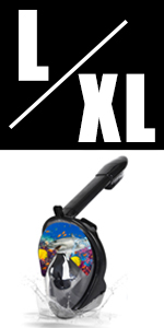 Full Face Snorkel Mask