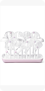 baby bottle dryer rack