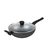 An image of a Pearlised wok
