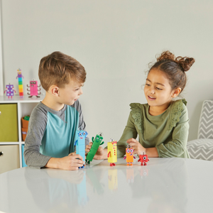 Numberblocks Friends One to Five packaging