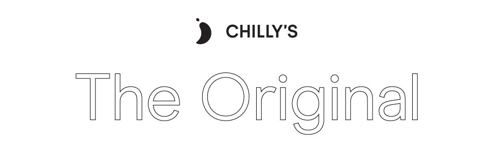 Chilly's Original Bottle Double walled, insulated