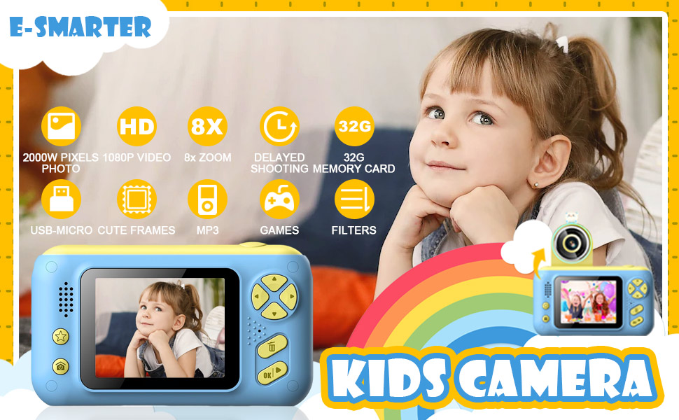 childrens cameras for boys