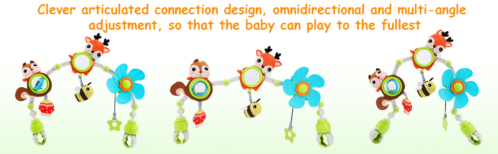Stroller Arch Toy Play Arch for Babies