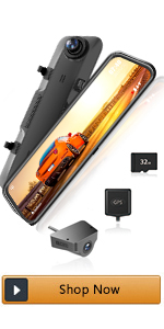 G840H mirror dash cam