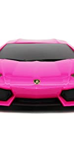 pink lamborghini 1.24