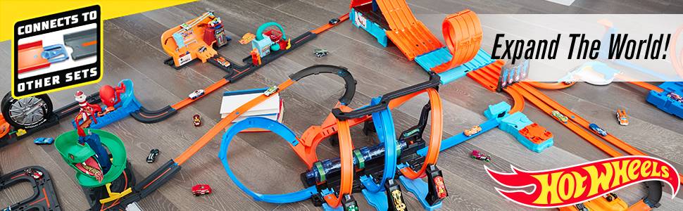 Get into the Action with the Hot Wheels20-Pack Collection!