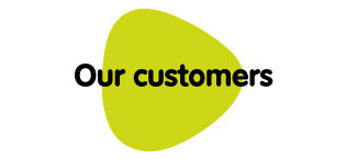 our customers