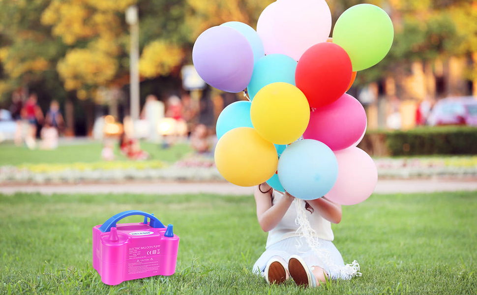 balloon pump electric, balloon inflator, balloon machine, electric Air pump for balloons