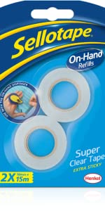 sellotape on hand refills