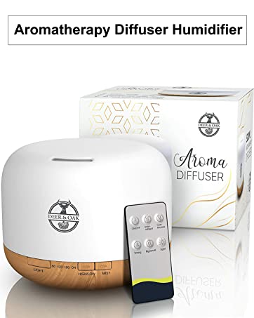 Aromatherapy Diffuser Humidifier - Essential Oil Diffusers For Home air led remote control colours