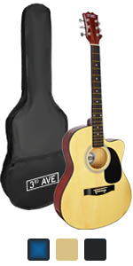 3rd Avenue Cutaway Guitar