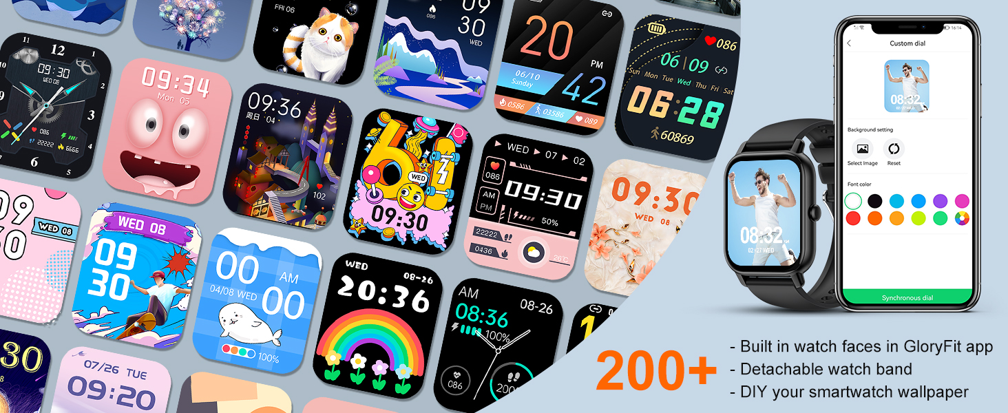 Waterproof Activity Tracker