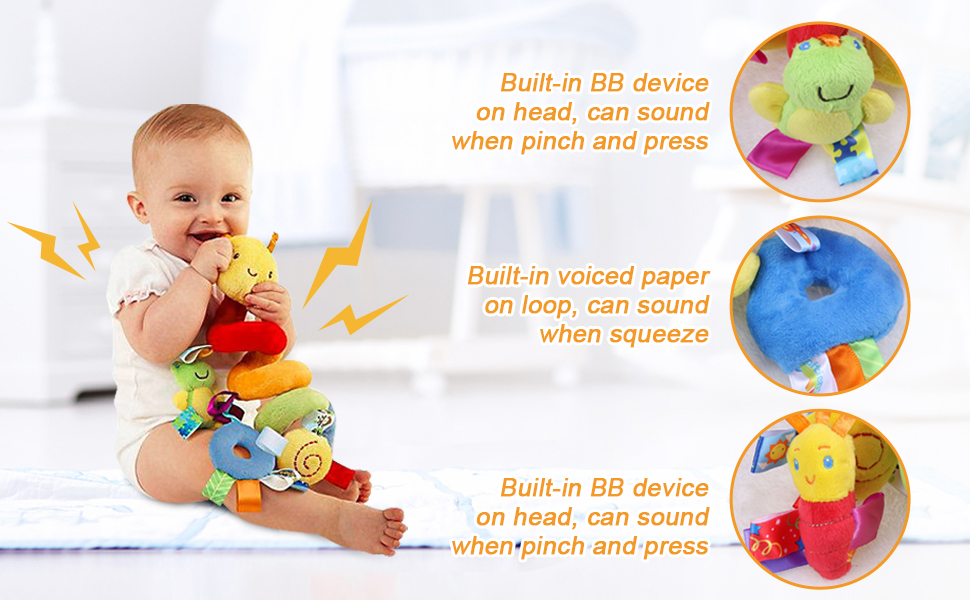 Hanging Stroller toys