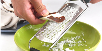 Cheese Grater and Lemon Zester