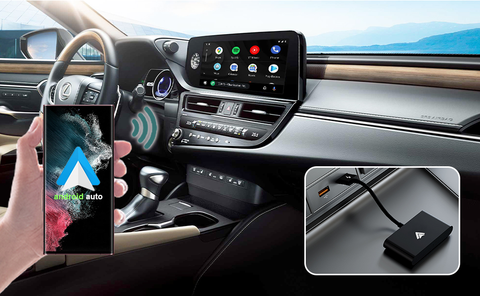 wireless android auto