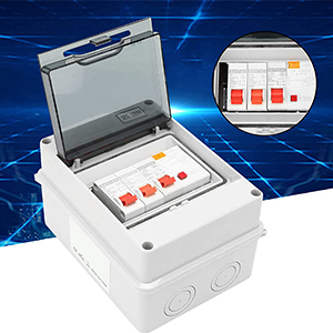 2 Way Consumer Unit Box Circuit Breaker Panel