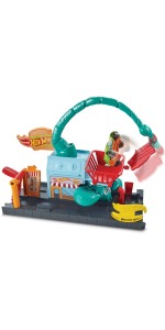 Hot Wheels City Scorpion Play Set