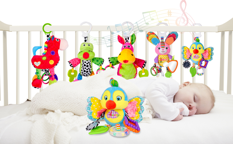 Activity Spiral Toy for Pram