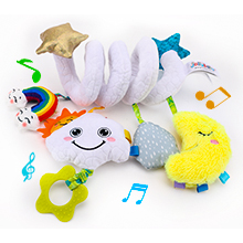 Spiral Pram Toys For Babies
