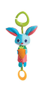 Tiny Love, On The Go Toys, Meadow Days collection, Thomas Wind Chime, module 5