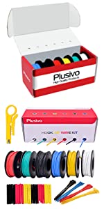 22 AWG silicone stranded wire Kit