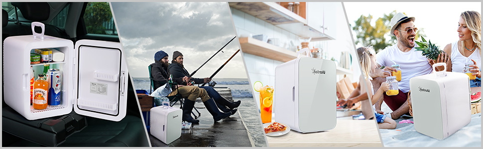 mini fridge 10 litre for bedrooms car fridge skincare fridge