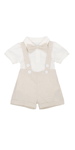 Baby Boy Baptism Outfit