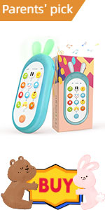 Baby Mobile Phone Toy. Electronic Learning Smartphone Toy