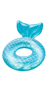 mermaid swimming ring
