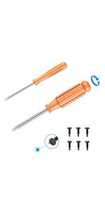 Doorbell Screws & Screwdrivers