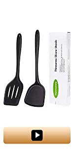 Slotted Spatula and Wok Spatula