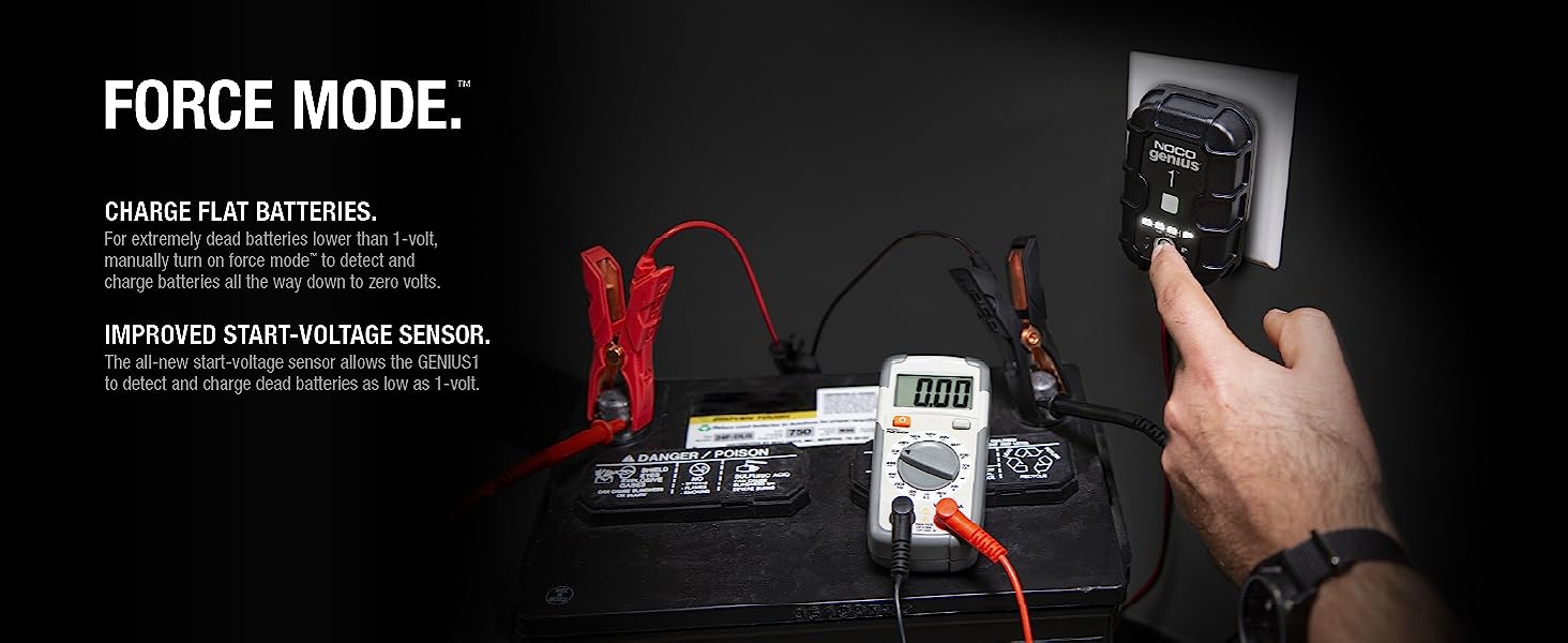 GENIUS1, Smart Battery Charger, Charger, Battery Charger