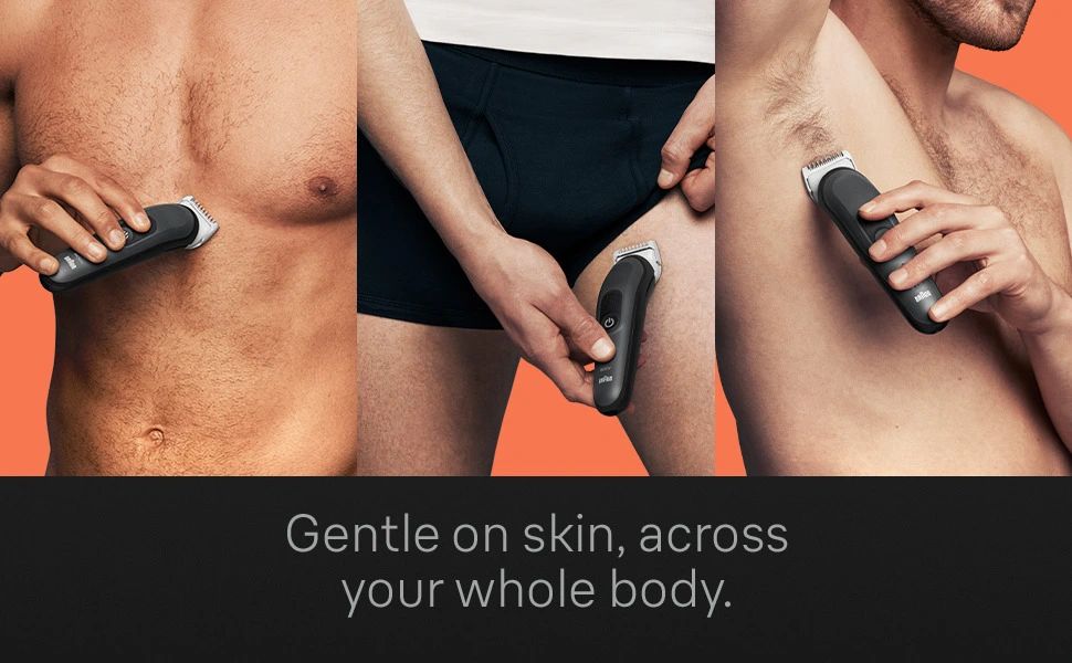 BRAUN Body Groomer BG3350