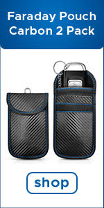 Carbon Faraday Pouch