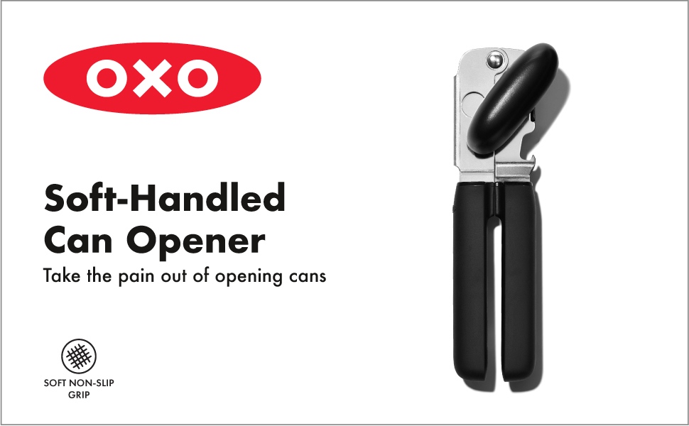 can opener, tin opener, manual can opener