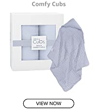 Muslin Hooded Towel