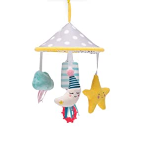 Taf, toys, pram, mobile, moon, toy