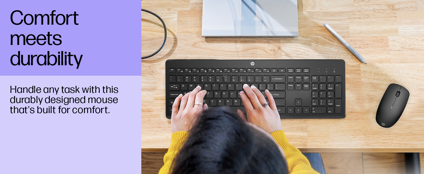 HP 230 Wireless Keyboard and Mouse Combo