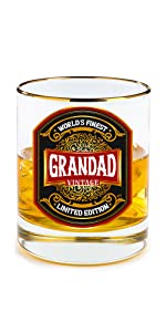 grandad whiskey glass