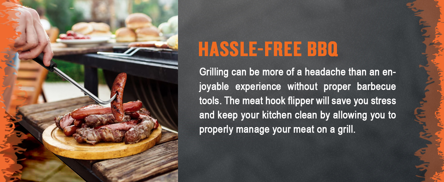 bbq pig tail flipper