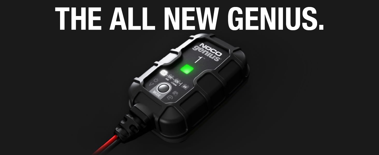 GENIUS1, Smart Battery Charger, Charger, Battery Charger