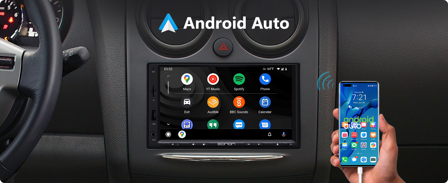 X20 Android Auto